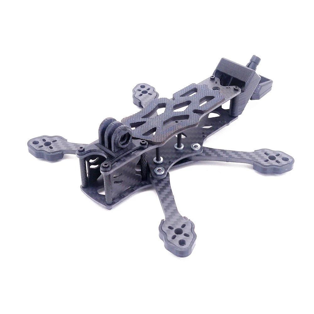 TEOSAW STEELE4 178mm ฐานล้อ 4  - Drone Rc Kit บทวิจารณ์และราคา