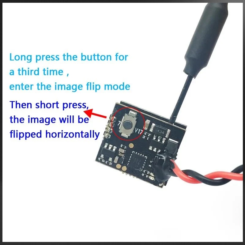SLONWAKE FPV 25mW เครื่องส่งสั - Fpv Drone Camera บทวิจารณ์และราคา