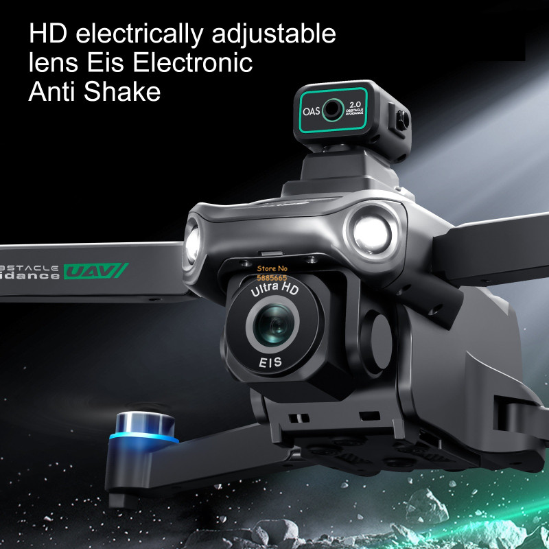 8K กล้องคู่ 5G WIFI FPV รีโมทค - Dron Rc Quadcopter บทวิจารณ์และราคา