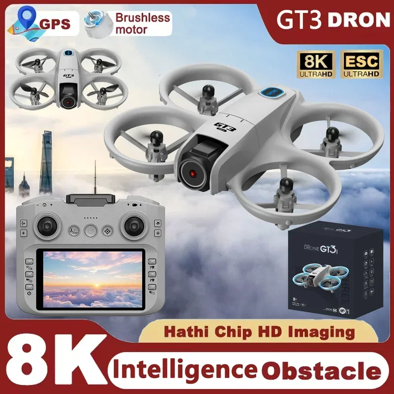 โดรน GT3 Mini รุ่นใหม่ พร้อมกล - Dron Rc Quadcopter บทวิจารณ์และราคา