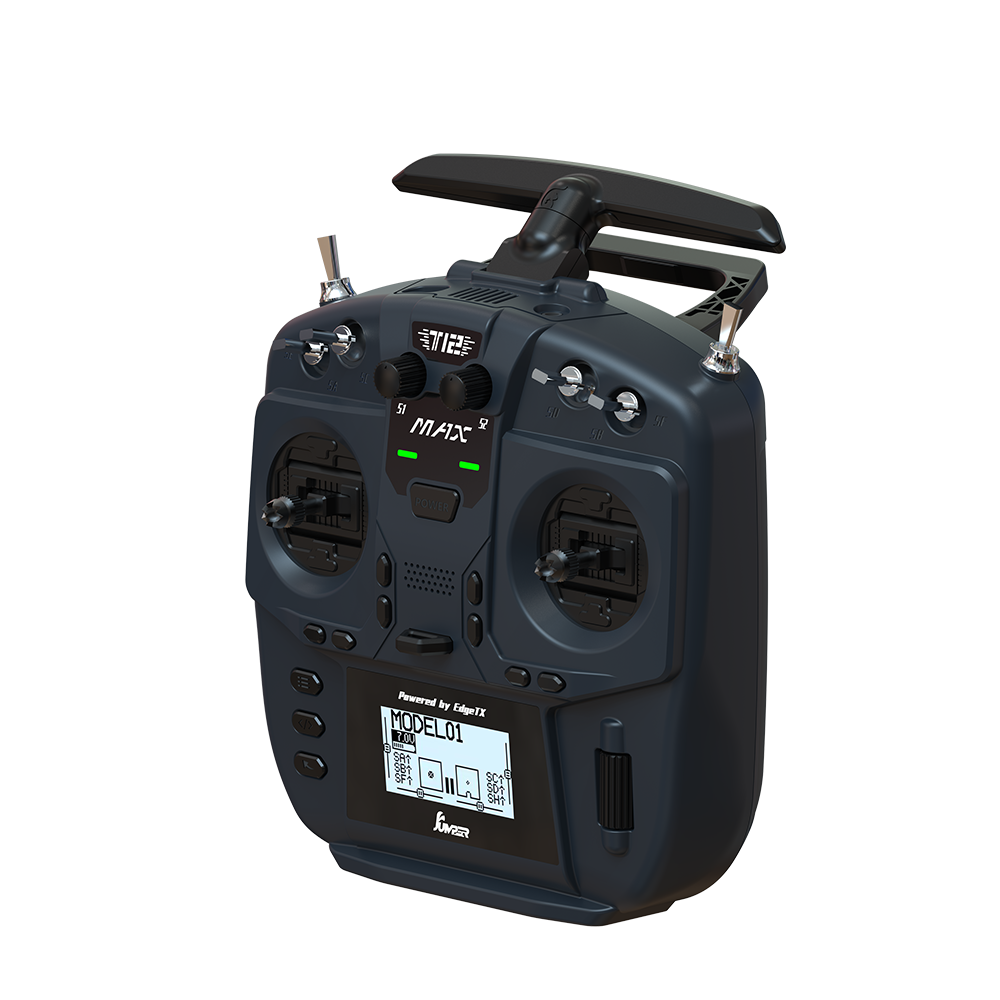 จัมเปอร์ T12 MAX เครื่องส่งสัญ - Drone Vs Rc Airplane บทวิจารณ์และราคา