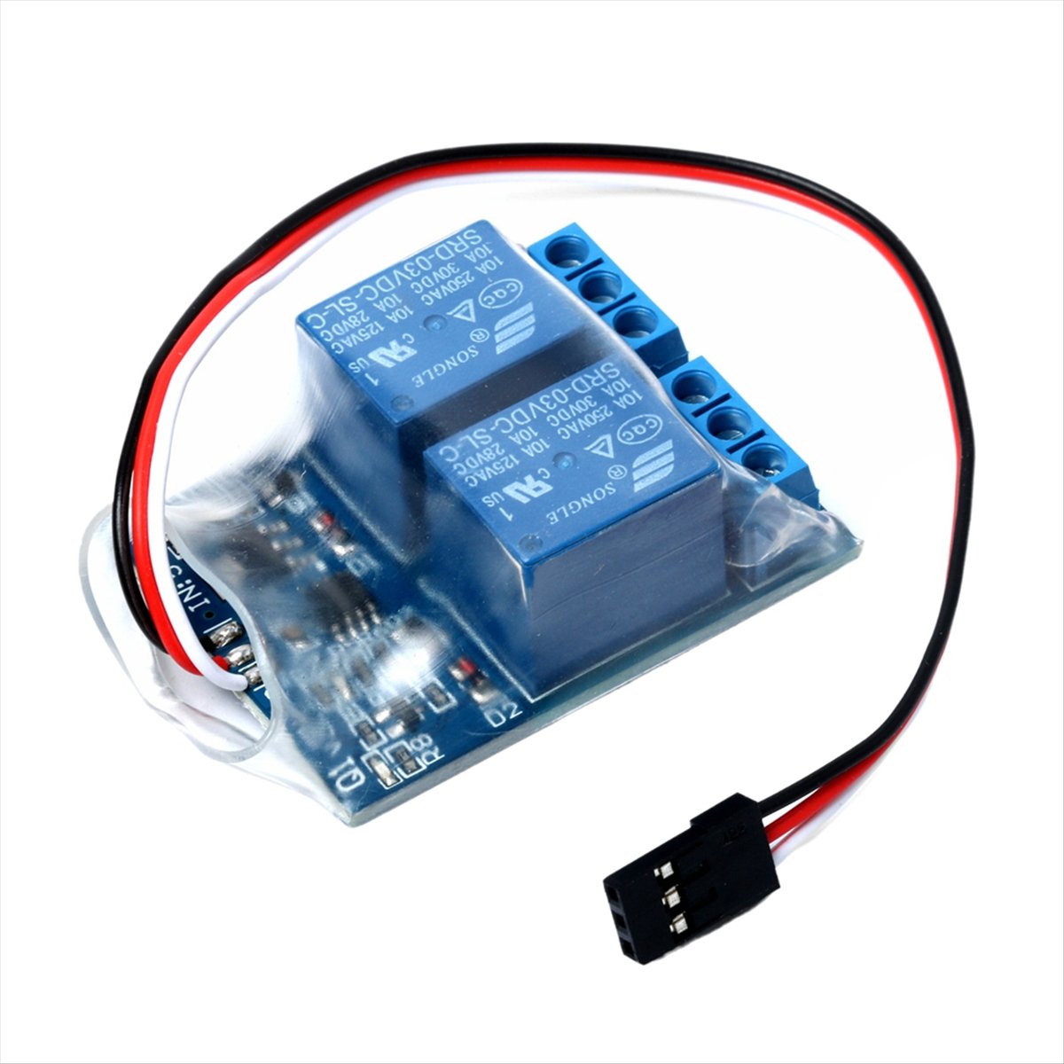 A40I 5V 10A สองช่องอุตสาหกรรม  - Drone Two Rc Way บทวิจารณ์และราคา