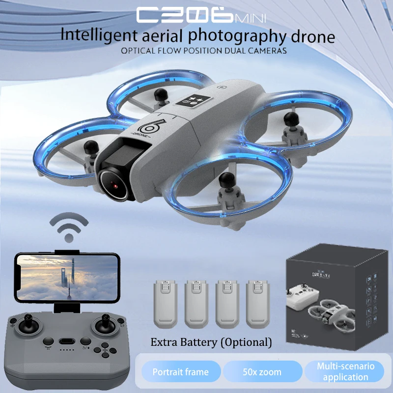 CZ06 Mini RC Quadcopter Drone  - Dron Rc Quadcopter บทวิจารณ์และราคา