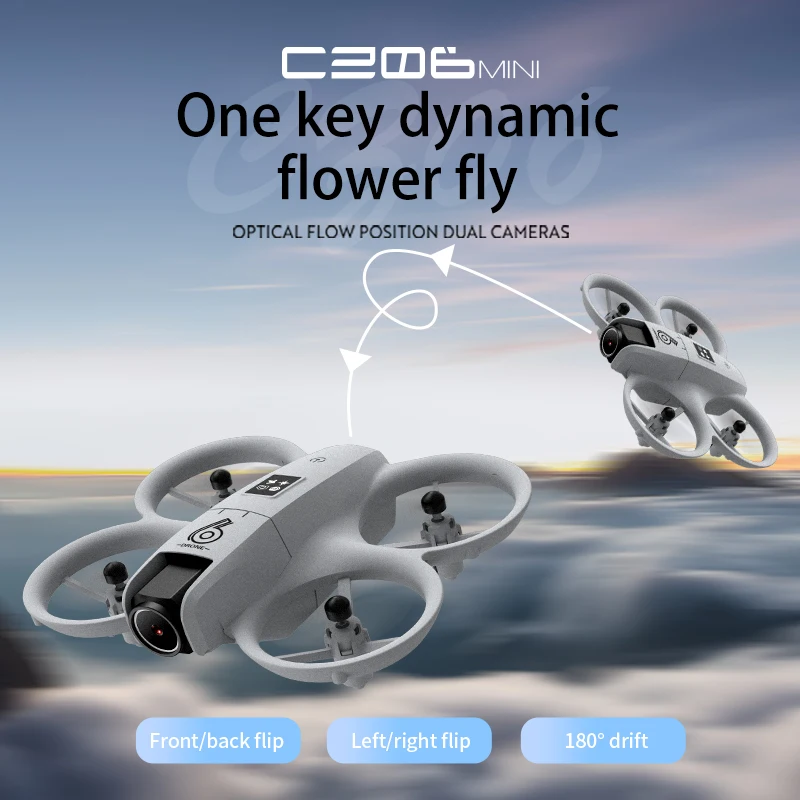 CZ06 Mini RC Quadcopter Drone  - Dron Rc Quadcopter บทวิจารณ์และราคา