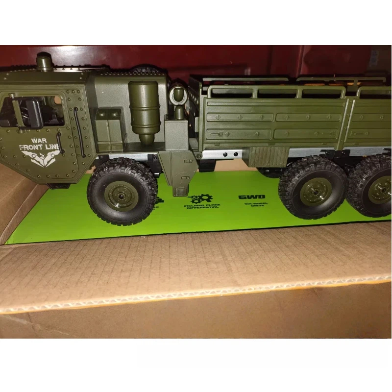 รถบรรทุกทหาร JJRC Q75 1:16 6x6 - Drone Or Rc Car บทวิจารณ์และราคา