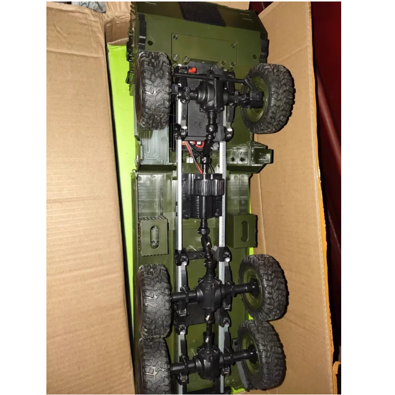 รถบรรทุกทหาร JJRC Q75 1:16 6x6 - Drone Or Rc Car บทวิจารณ์และราคา