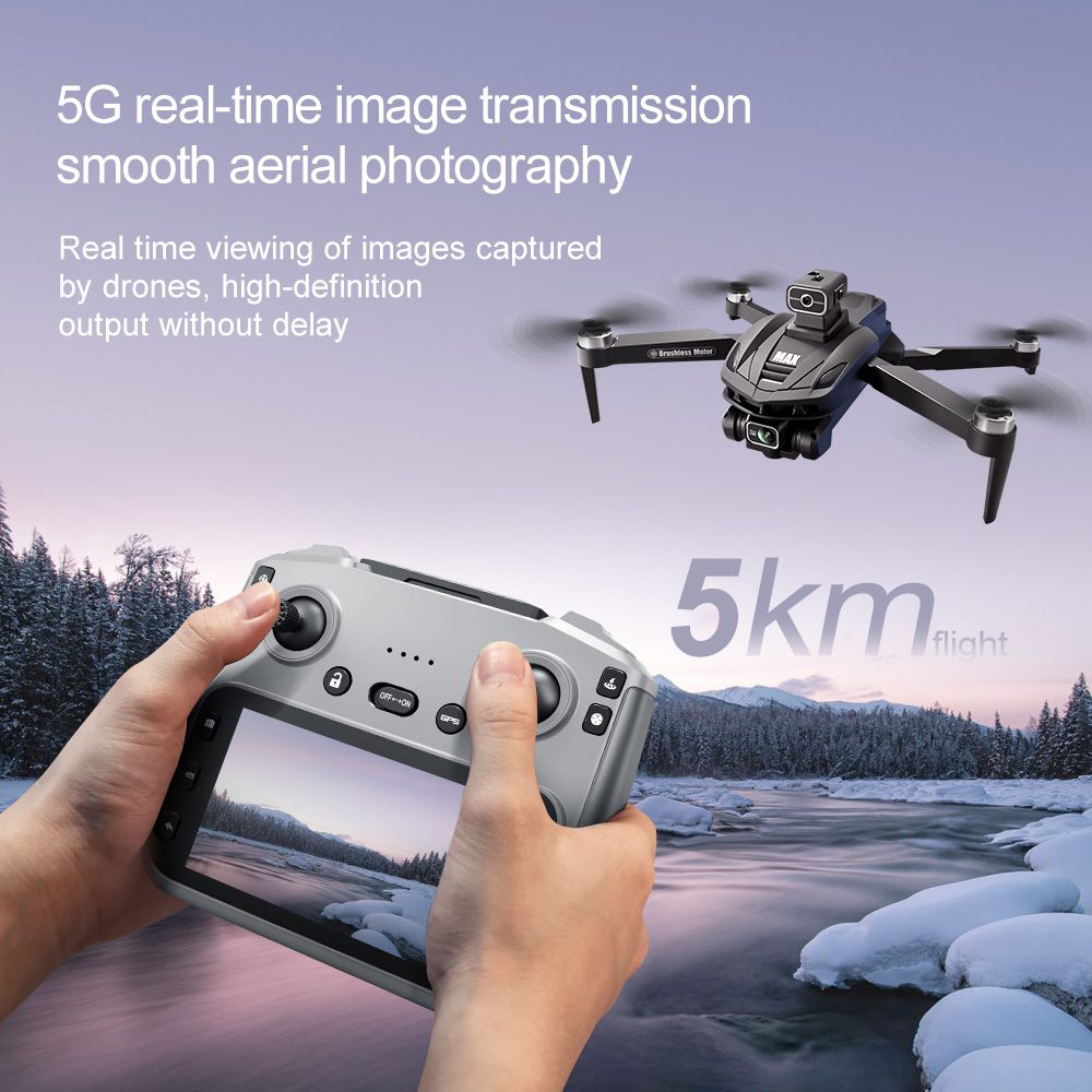 V168 PRO Max GPS Drone 8K Prof - Dron Rc Quadcopter บทวิจารณ์และราคา