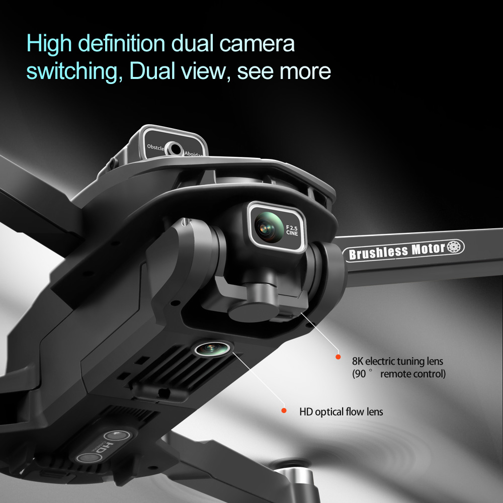 V168 PRO Max GPS Drone 8K Prof - Dron Rc Quadcopter บทวิจารณ์และราคา