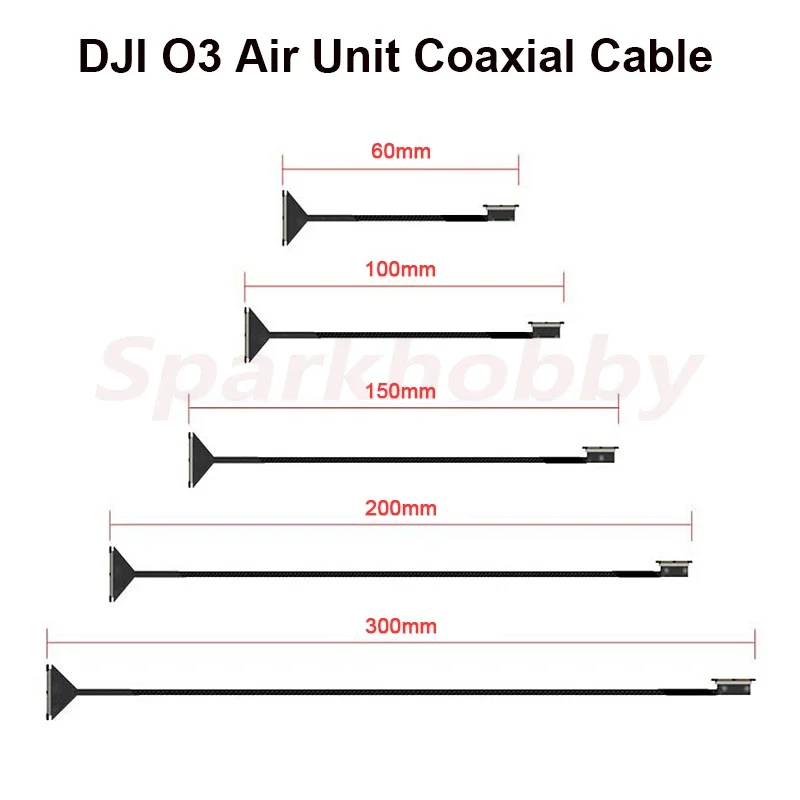 1PC FPV ระบบดิจิตอลสายโคแอกเชี - Dj Rc Drone บทวิจารณ์และราคา