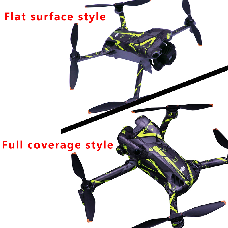 สติ๊กเกอร์สำหรับโดรน DJI Mini  - Drone Rc N3 บทวิจารณ์และราคา