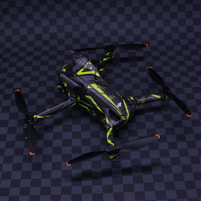 สติ๊กเกอร์สำหรับโดรน DJI Mini  - Drone Rc N3 บทวิจารณ์และราคา