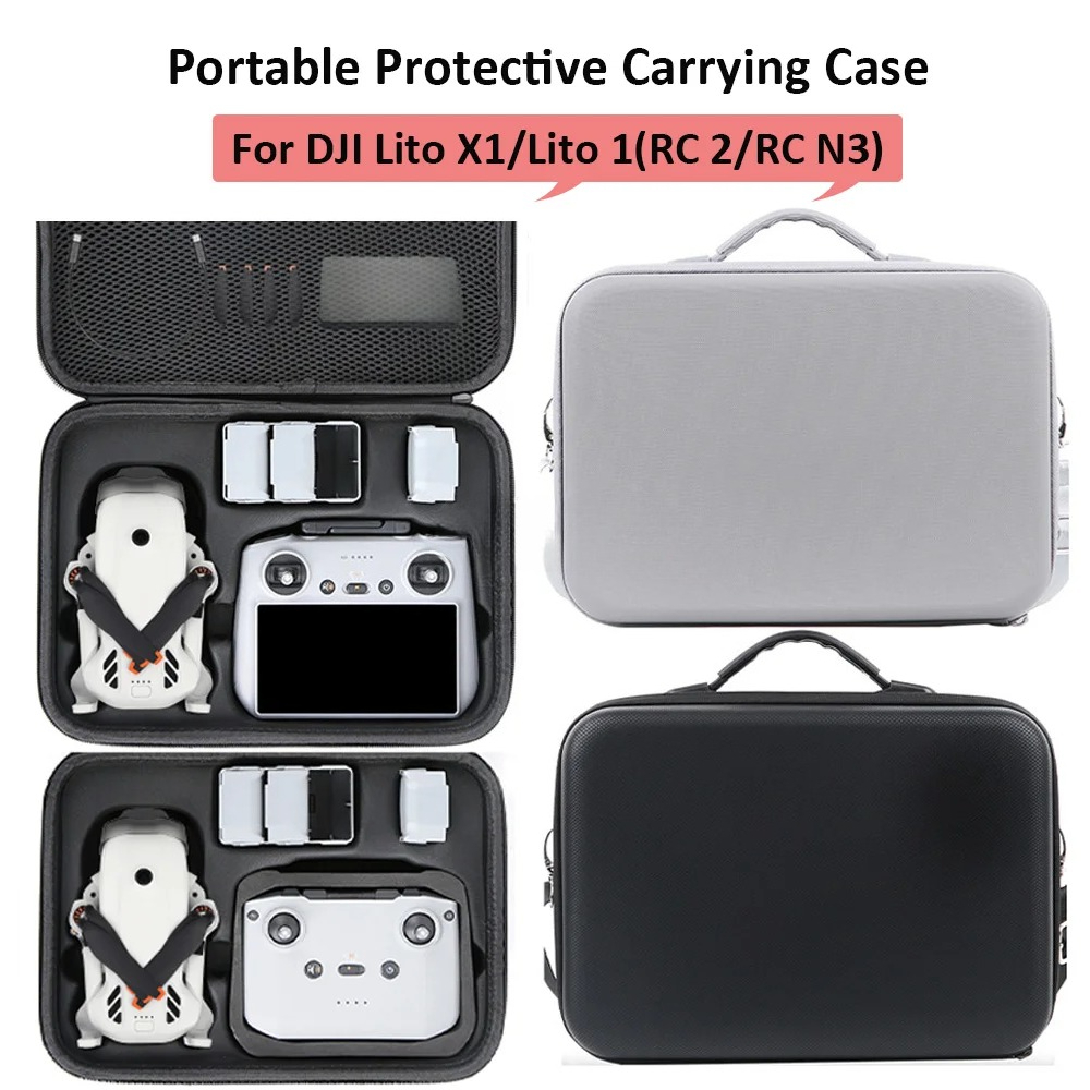กระเป๋าพกพาสำหรับ DJI Lito 1/L - Drone Rc N3 บทวิจารณ์และราคา