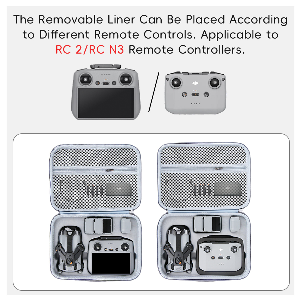 กระเป๋าสำหรับมินิ 5 โปร RC 2/R - Drone Rc N3 บทวิจารณ์และราคา