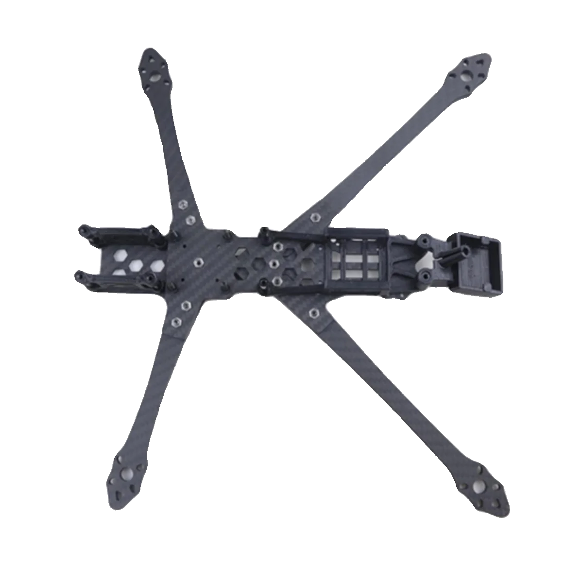 HSKRC AK DC 7 นิ้วคาร์บอนไฟเบอ - Drone Rc Kit บทวิจารณ์และราคา