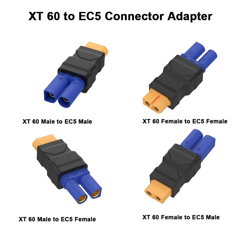 ขั้วต่อ XT60 EC5, ขั้วต่อสายต่ - Drone Rc Car Hybrid บทวิจารณ์และราคา