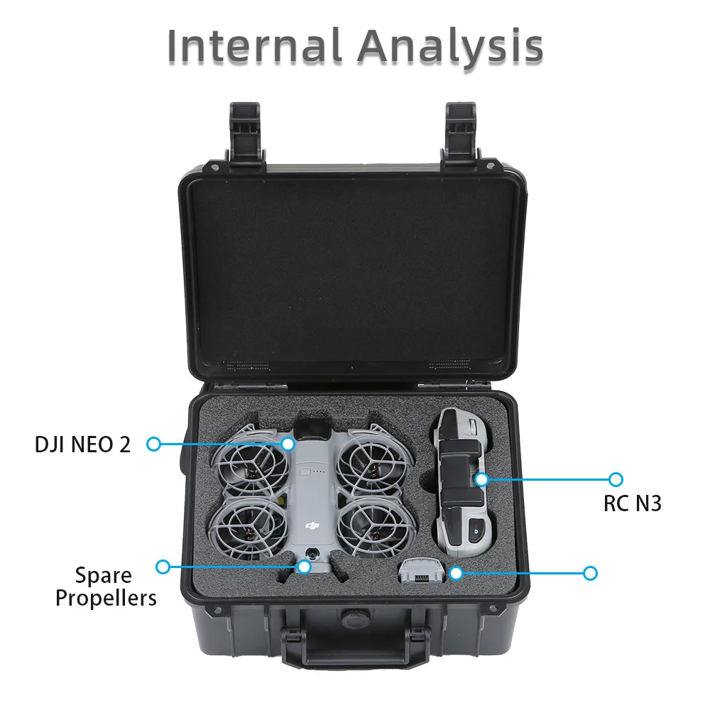 กล่องนิรภัยแบบพกพาสำหรับ DJI N - Drone Rc N3 บทวิจารณ์และราคา