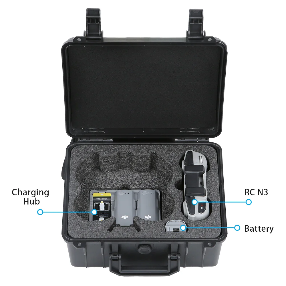 กล่องนิรภัยแบบพกพาสำหรับ DJI N - Drone Rc N3 บทวิจารณ์และราคา