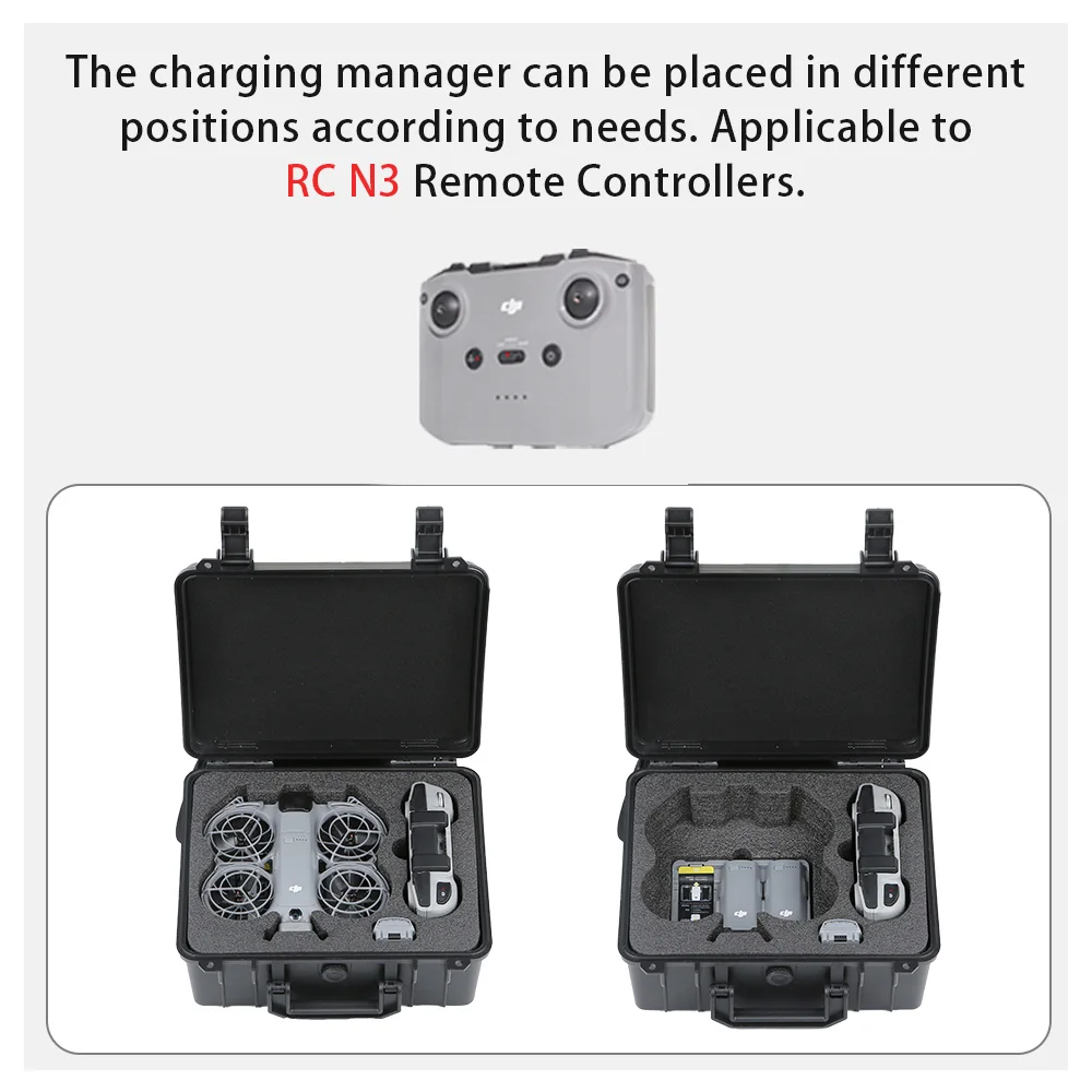 กล่องนิรภัยแบบพกพาสำหรับ DJI N - Drone Rc N3 บทวิจารณ์และราคา