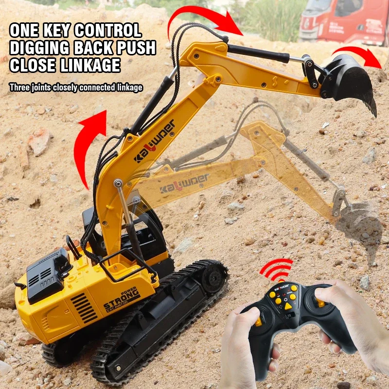 Huina Rc Excavator 1/24 9Ch รี - Drone Or Rc Car บทวิจารณ์และราคา