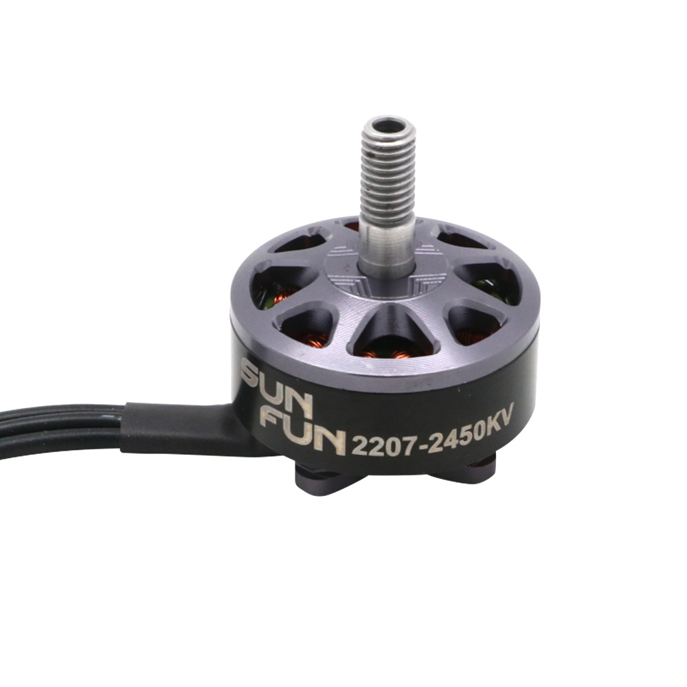 ชุดมอเตอร์ไร้แปรงถ่าน Sun Fun  - Dron Rc Quadcopter บทวิจารณ์และราคา