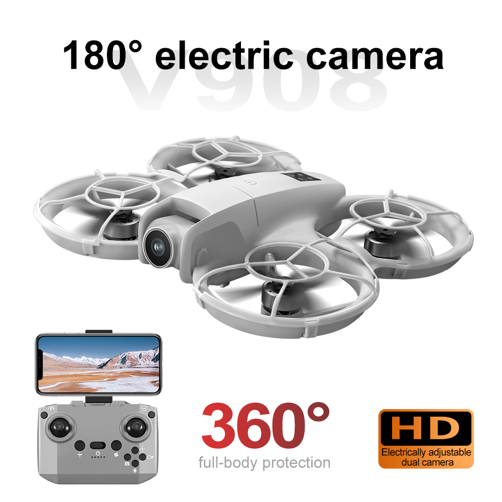 โดรน Lenovo V908 Quadcopter Br - Drone E88Pro Rc 4K บทวิจารณ์และราคา
