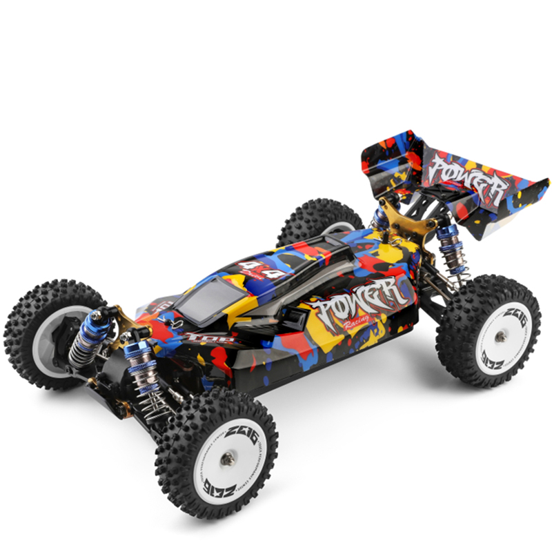 Wltoys mobil RC แข่ง124007ความ - Drone Or Rc Car บทวิจารณ์และราคา