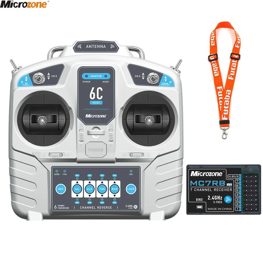 ไมโครโซน MC6C V2ขนาดเล็ก2.4G เ - Drone Rc Kit บทวิจารณ์และราคา