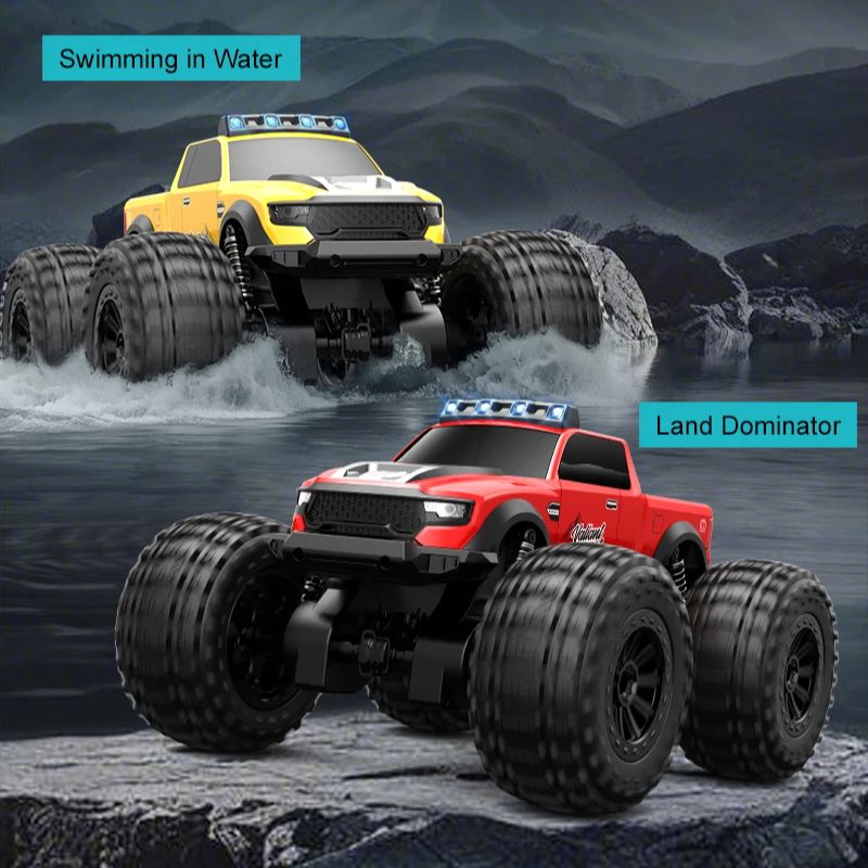 รถบังคับวิทยุ 2.4G ขับเคลื่อนบ - Drone Or Rc Car บทวิจารณ์และราคา