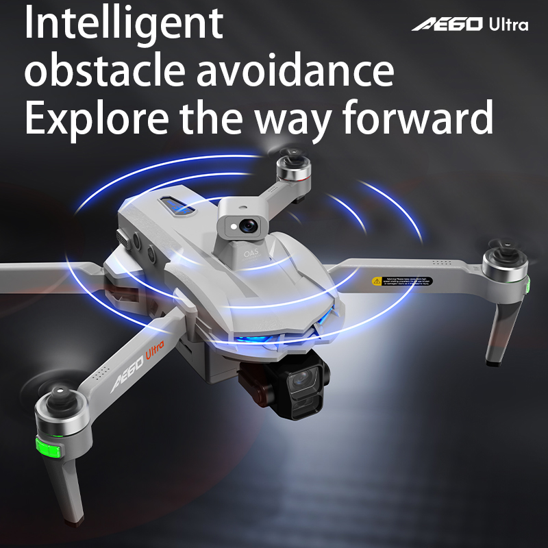 โดรน AE60 GPS ระดับมืออาชีพ กล - Drone Rc With Screen บทวิจารณ์และราคา