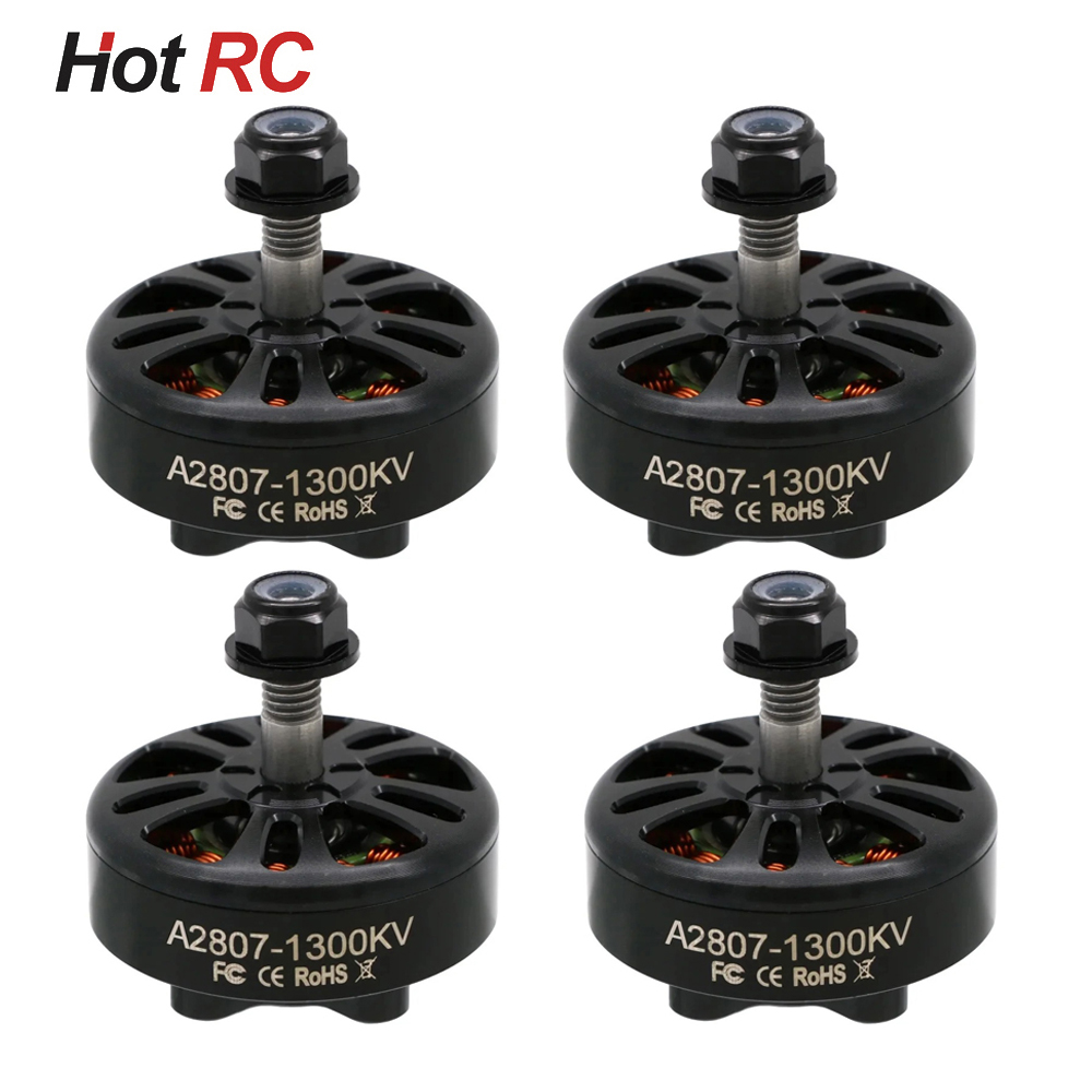 4pcs Uangel A2807 2807 1700KV  - Drone Vs Rc Airplane บทวิจารณ์และราคา