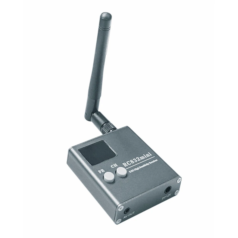 เครื่องรับสัญญาณวิดีโอ/เสียงแบ - Drone Two Rc Way บทวิจารณ์และราคา