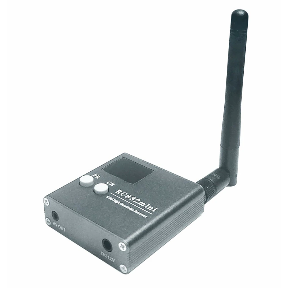 เครื่องรับสัญญาณวิดีโอ/เสียงแบ - Drone Two Rc Way บทวิจารณ์และราคา