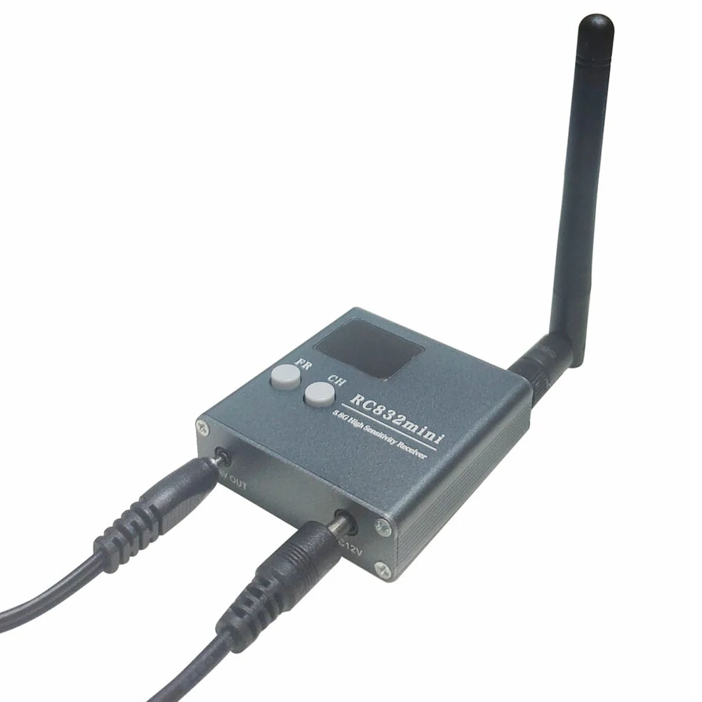 เครื่องรับสัญญาณวิดีโอ/เสียงแบ - Drone Two Rc Way บทวิจารณ์และราคา