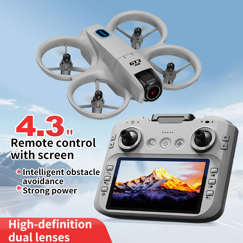 โดรนรุ่นใหม่ GT3 MAX จอใหญ่ คว - Drone Rc With Screen บทวิจารณ์และราคา
