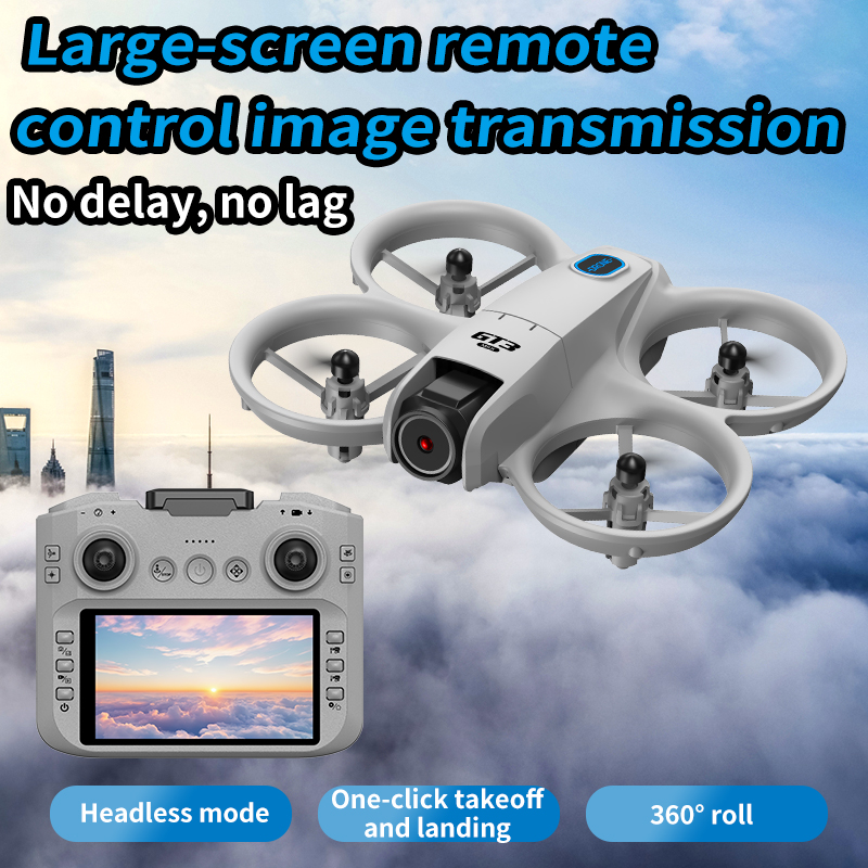 โดรนรุ่นใหม่ GT3 MAX จอใหญ่ คว - Drone Rc With Screen บทวิจารณ์และราคา