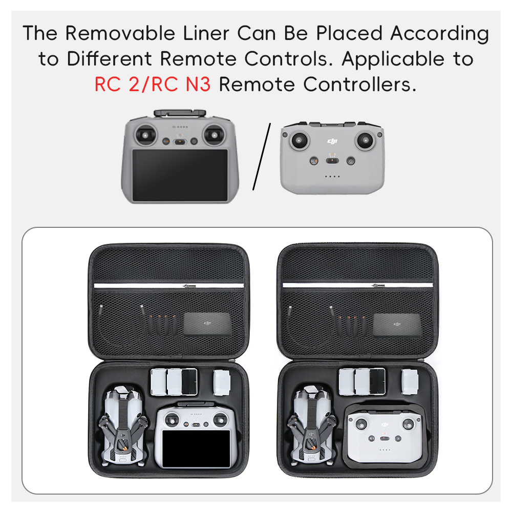 สำหรับมินิ 5 โปรกรณีความจุขนาด - Drone Rc N3 บทวิจารณ์และราคา