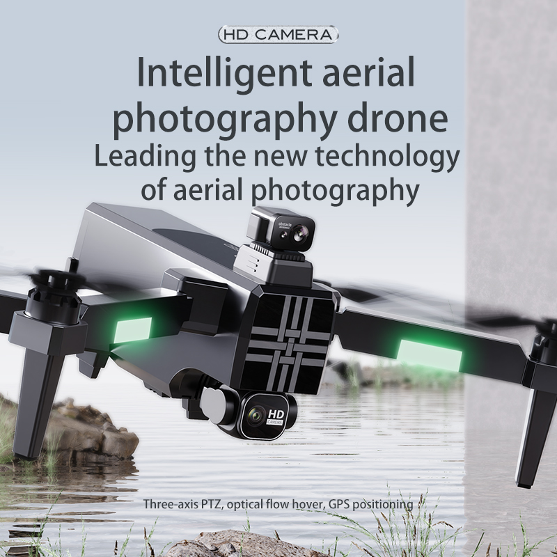 โดรน A380 4K HD สามแกนกันสั่นแ - Drone E88Pro Rc 4K บทวิจารณ์และราคา