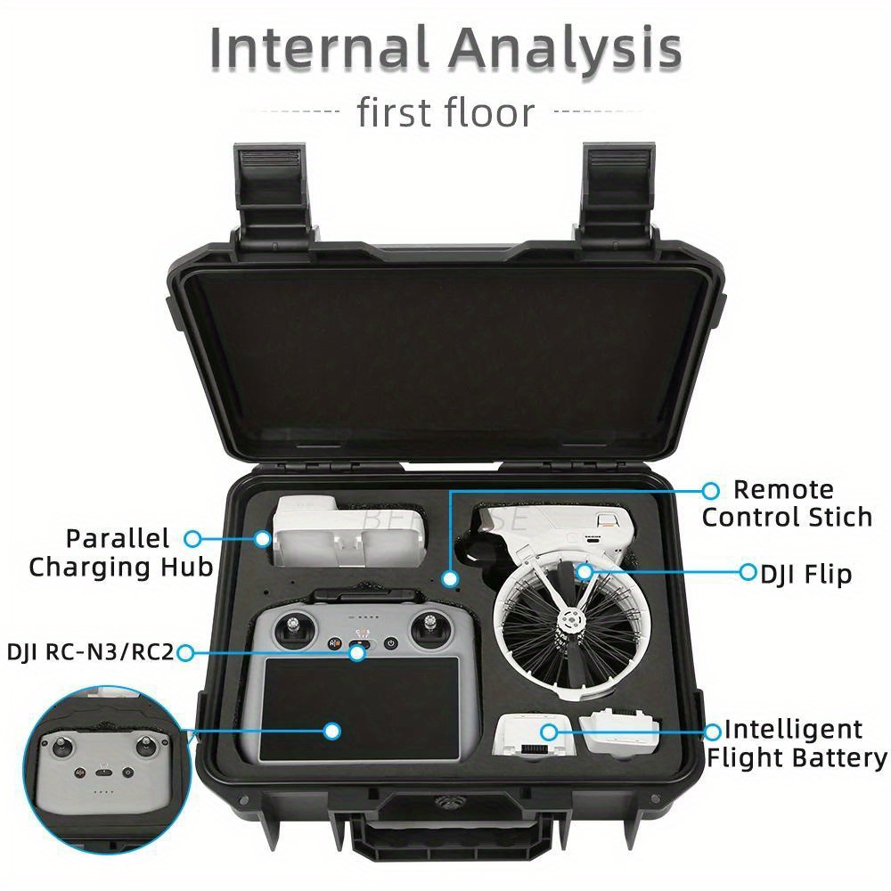 สำหรับกล่องเก็บของแบบแข็ง DJI  - Drone Rc N3 บทวิจารณ์และราคา