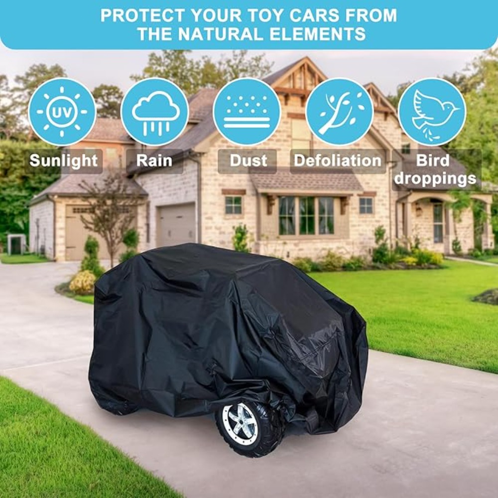 ผ้าคลุมรถสำหรับเด็กแบบขับเคลื่ - Drone Or Rc Car บทวิจารณ์และราคา