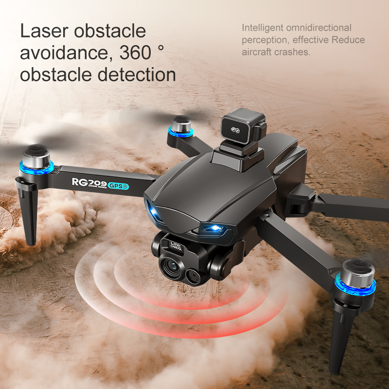 โดรน 8K รุ่นใหม่ พร้อมกล้อง HD - Drone Rc With Screen บทวิจารณ์และราคา