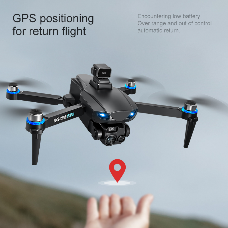 โดรน 8K รุ่นใหม่ พร้อมกล้อง HD - Drone Rc With Screen บทวิจารณ์และราคา