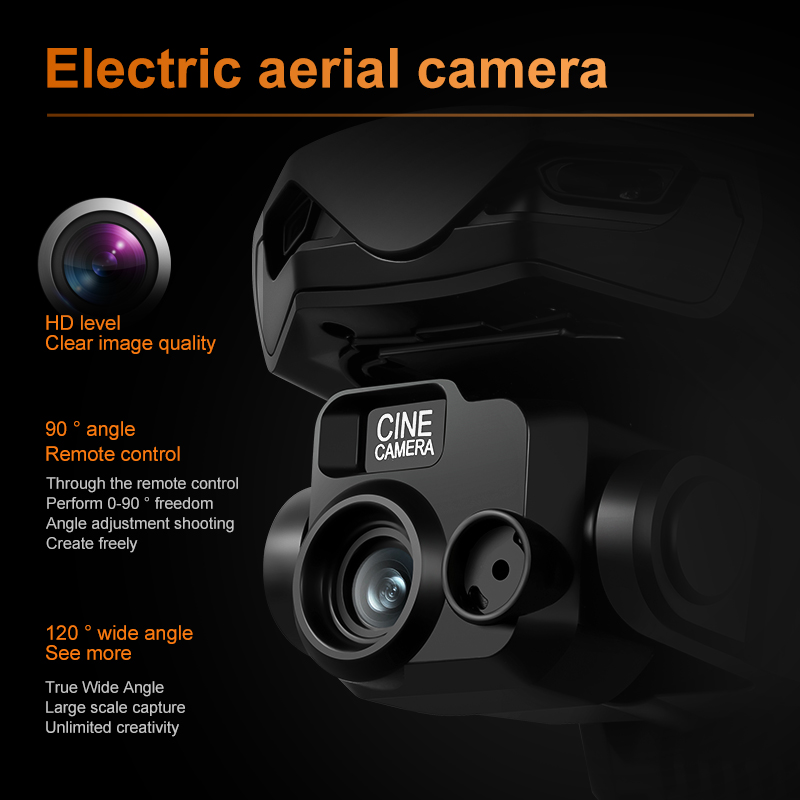 โดรน 8K รุ่นใหม่ พร้อมกล้อง HD - Drone Rc With Screen บทวิจารณ์และราคา