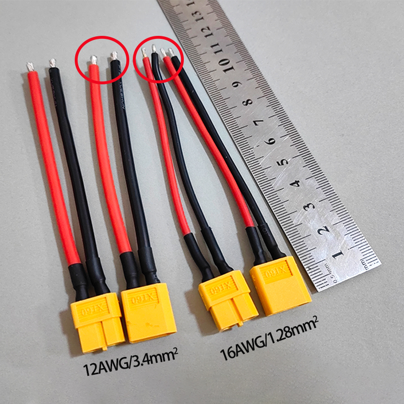 1PCS XT60 ชายหญิงปลั๊กเชื่อมต่ - Drone Rc Car Hybrid บทวิจารณ์และราคา