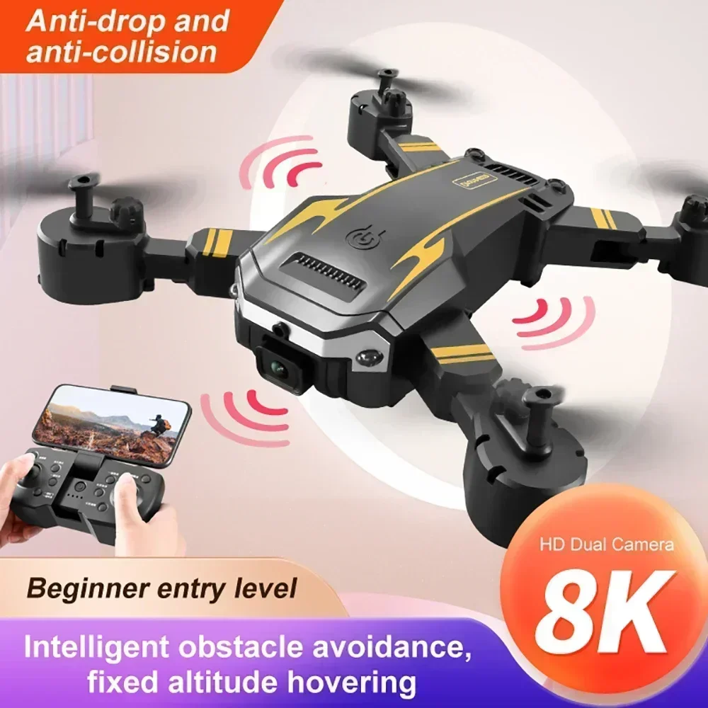 โดรน G6 pro พร้อมกล้องคู่ 8K 5 - Drone Rc With Screen บทวิจารณ์และราคา