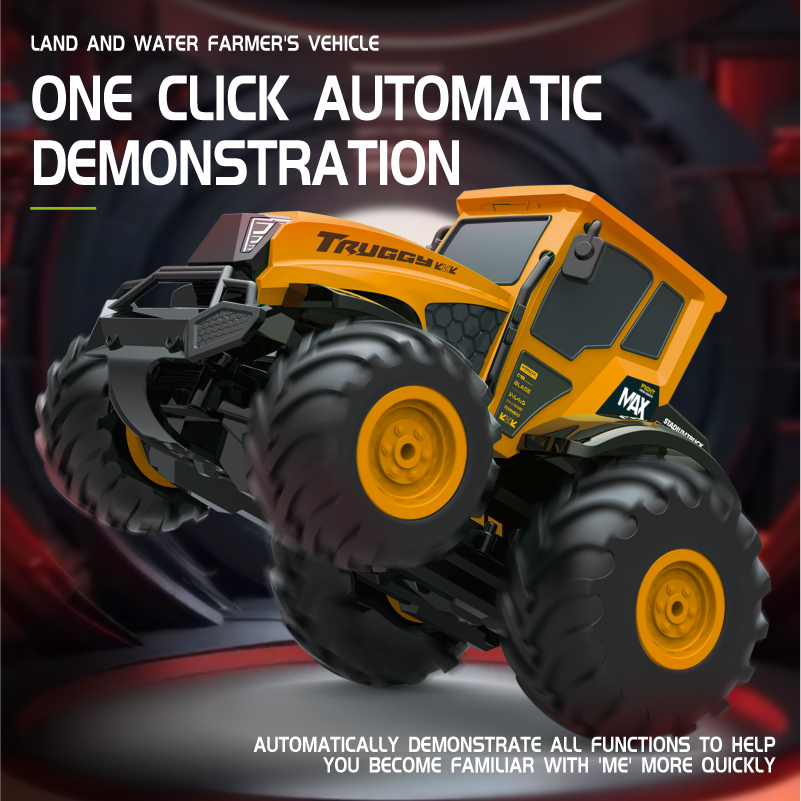 รถบังคับวิทยุสะเทินน้ำสะเทินบก - Drone Or Rc Car บทวิจารณ์และราคา