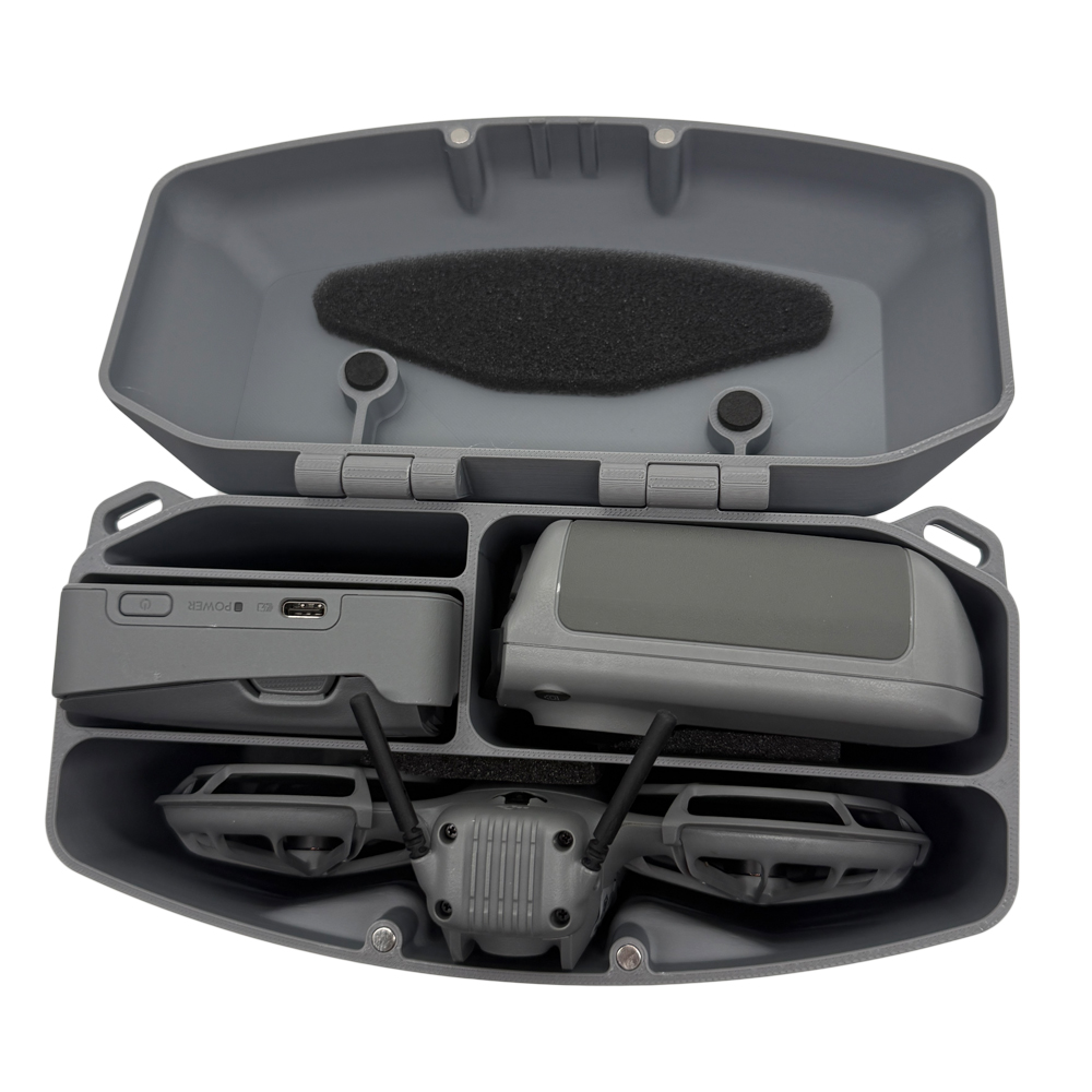กล่องพิมพ์ 3 มิติสำหรับ DJI Ne - Drone Rc N3 บทวิจารณ์และราคา