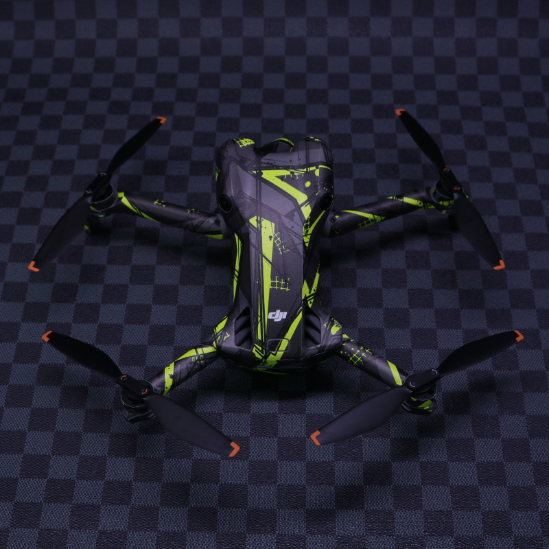 สติกเกอร์สำหรับโดรน DJI MINI 5 - Drone Rc N3 บทวิจารณ์และราคา