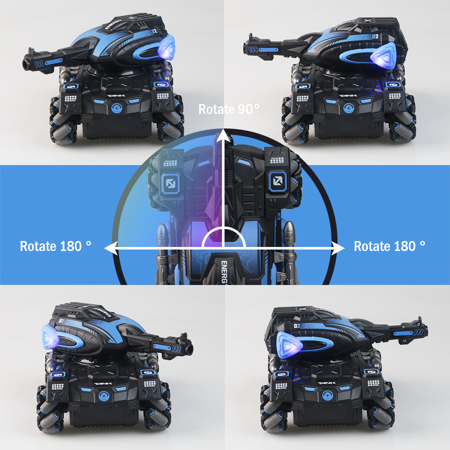 RC รถสเปรย์ 2.4G สี่ล้อ Stunt  - Drone Or Rc Car บทวิจารณ์และราคา