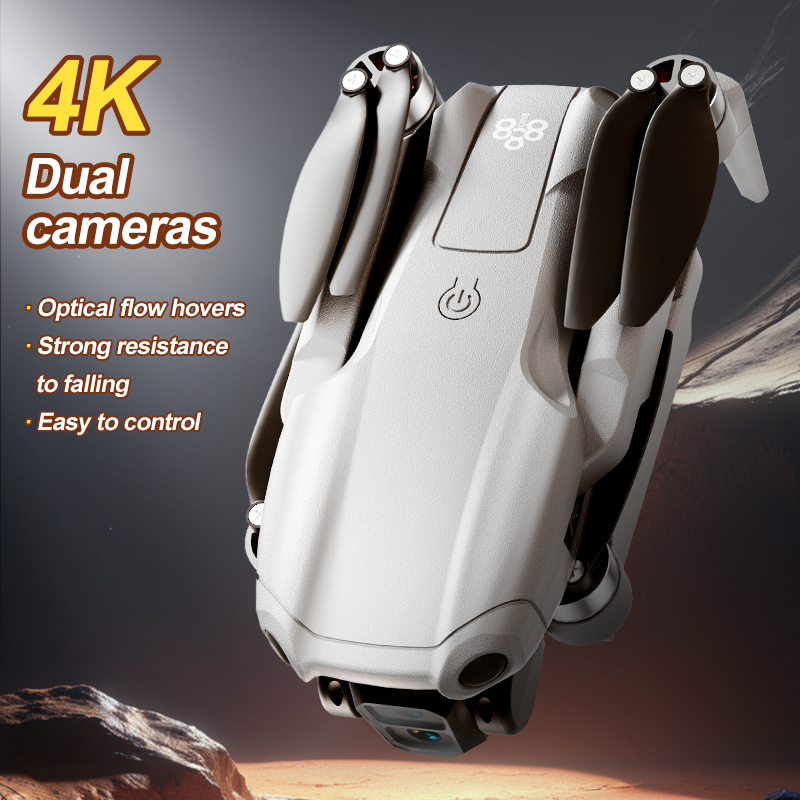 โดรน Lenovo A888 GPS FPV พับได - Drone E88Pro Rc 4K บทวิจารณ์และราคา