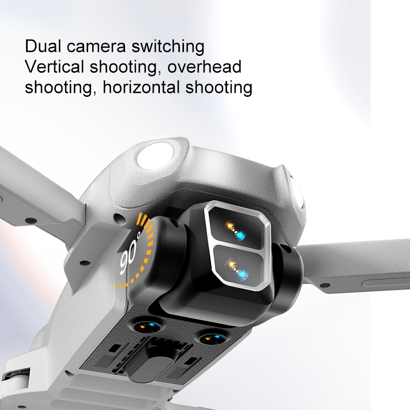 โดรน Lenovo A888 GPS FPV พับได - Drone E88Pro Rc 4K บทวิจารณ์และราคา